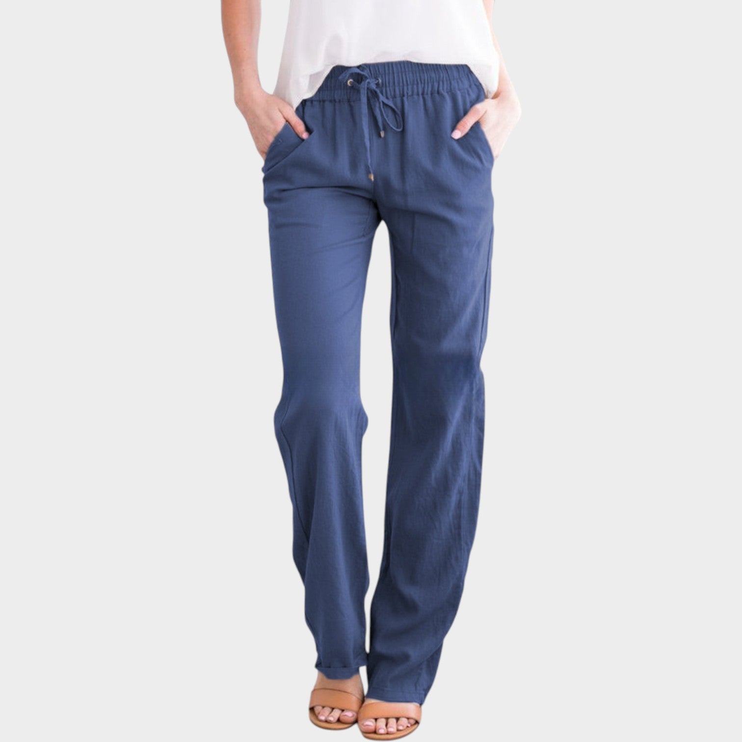 Breathable Casual Linen Pants