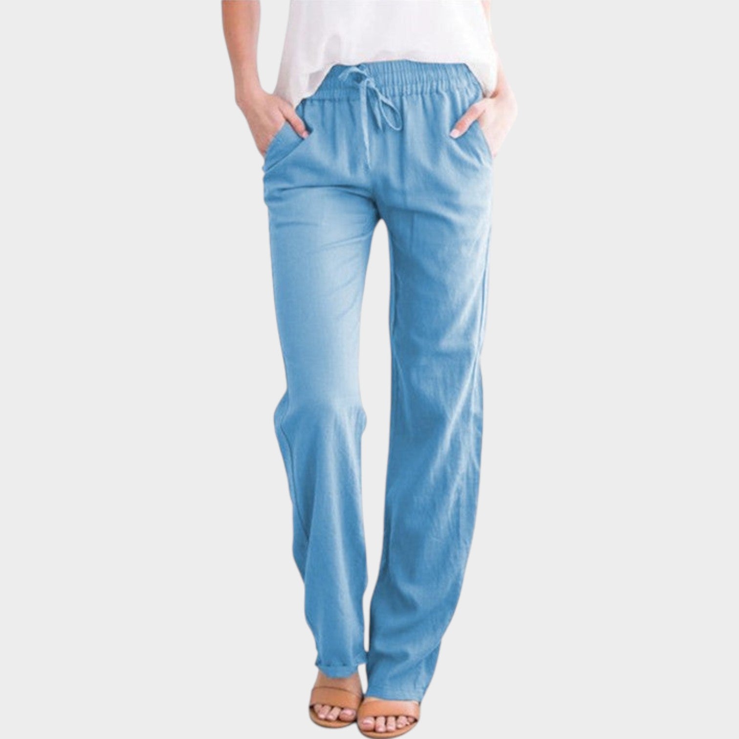 Breathable Casual Linen Pants
