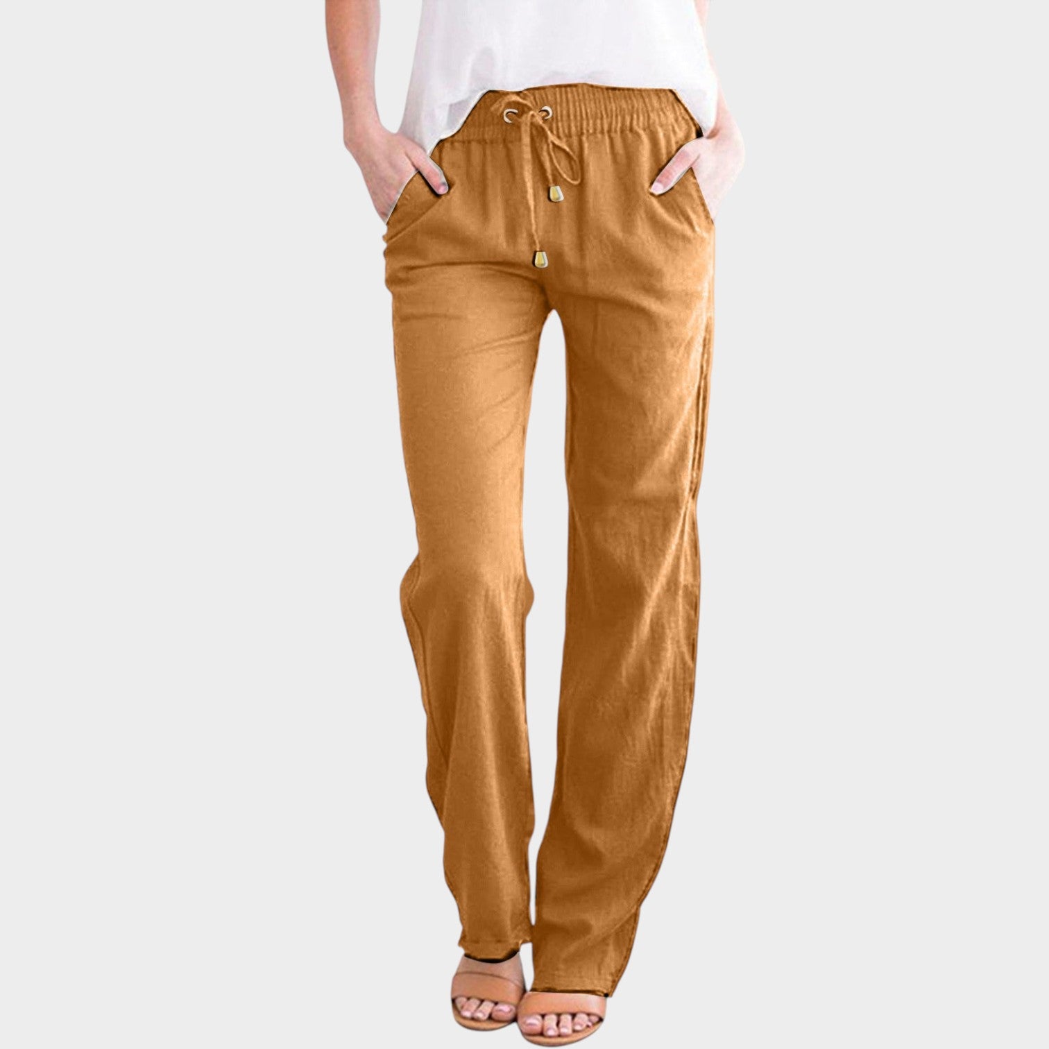 Breathable Casual Linen Pants
