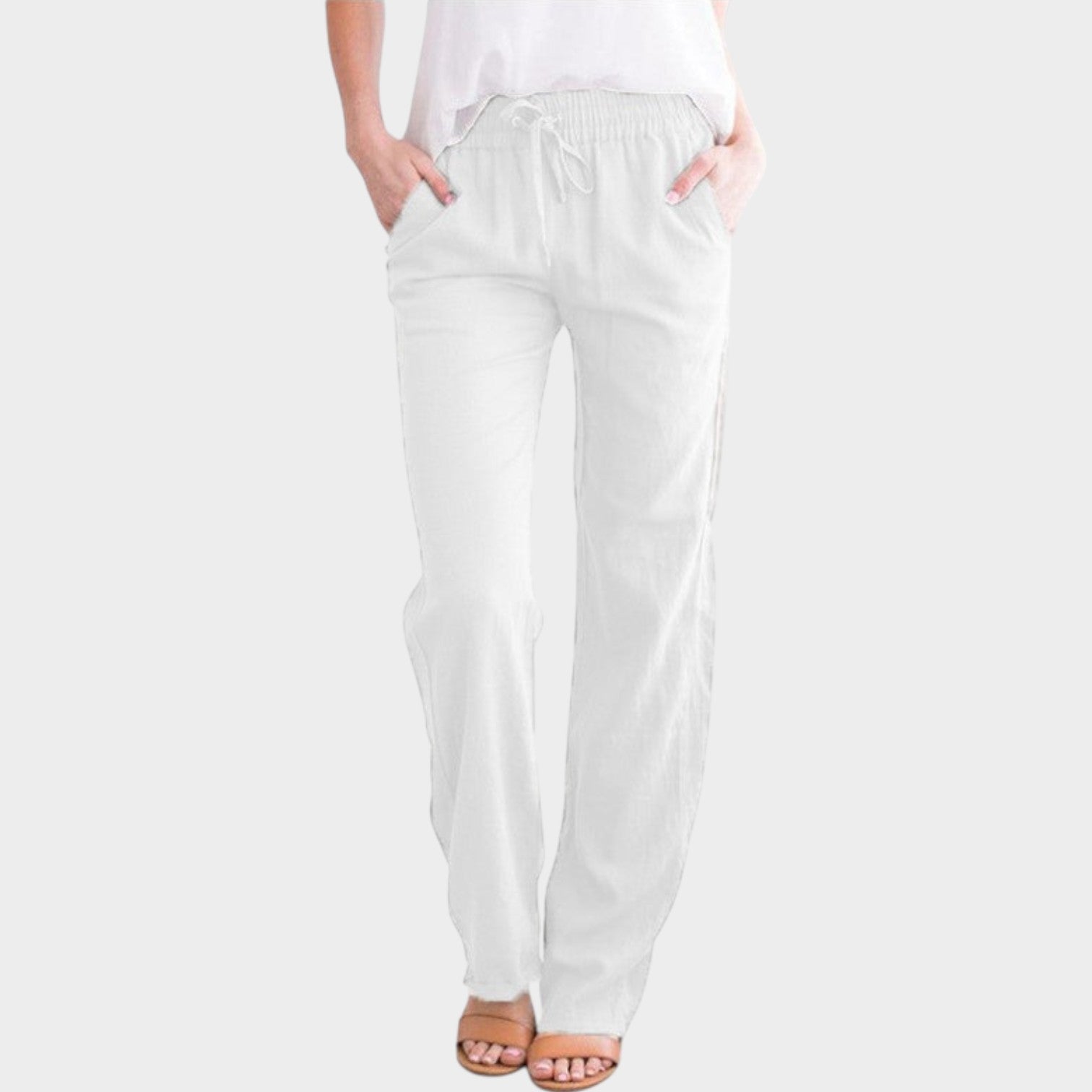 Breathable Casual Linen Pants