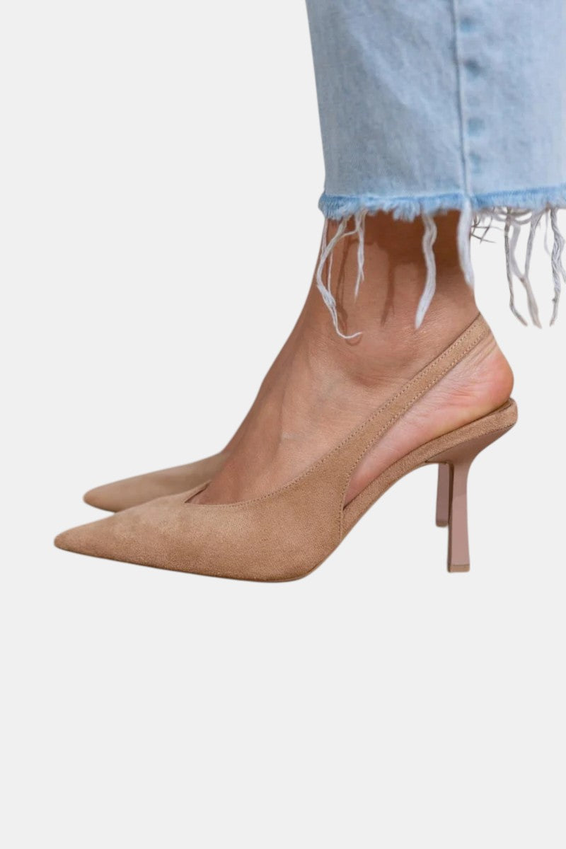 Vesper | Women's Pointed Toe Slingback Pumps
