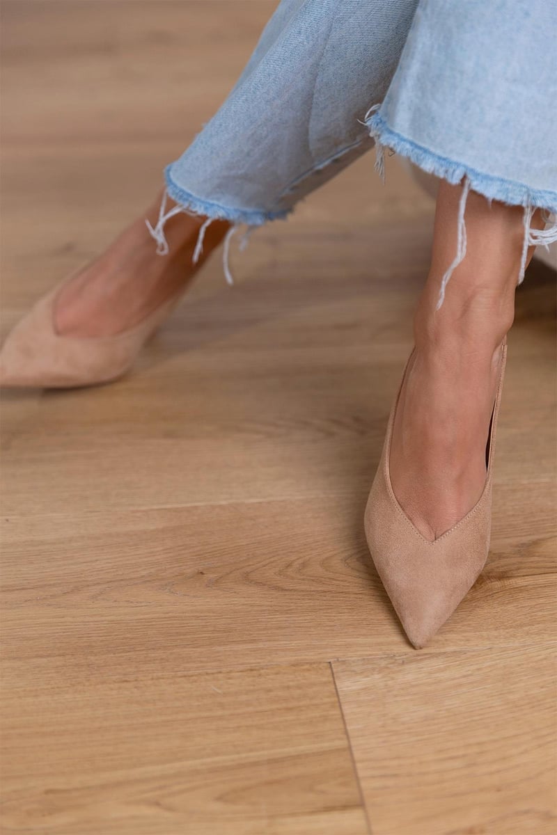 Vesper | Women's Pointed Toe Slingback Pumps