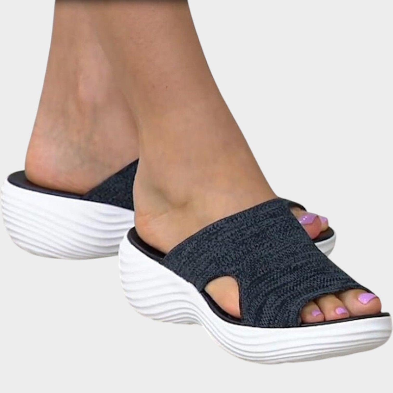 Orthopedic Arch Support Slide Sandals