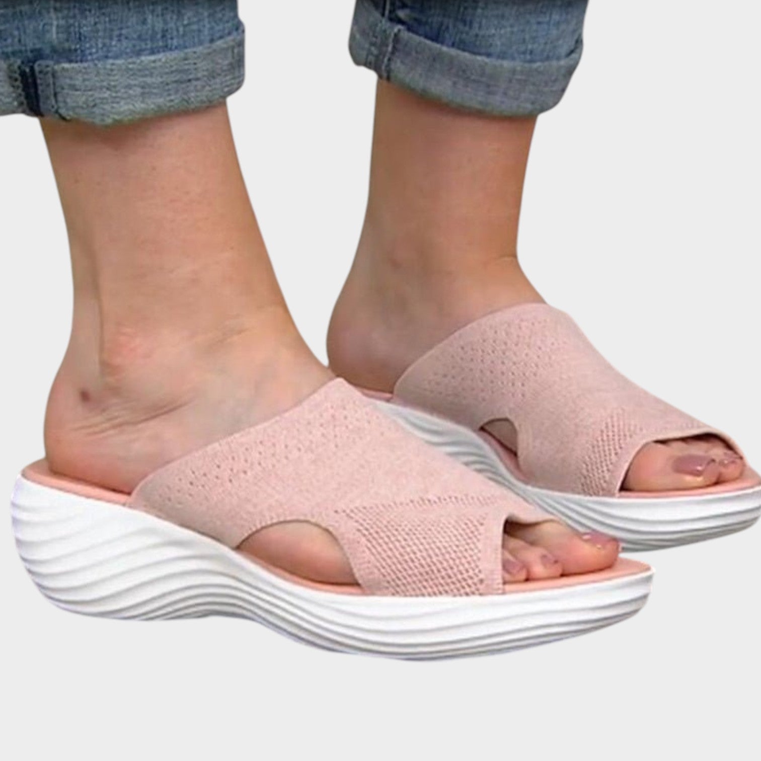 Orthopedic Arch Support Slide Sandals