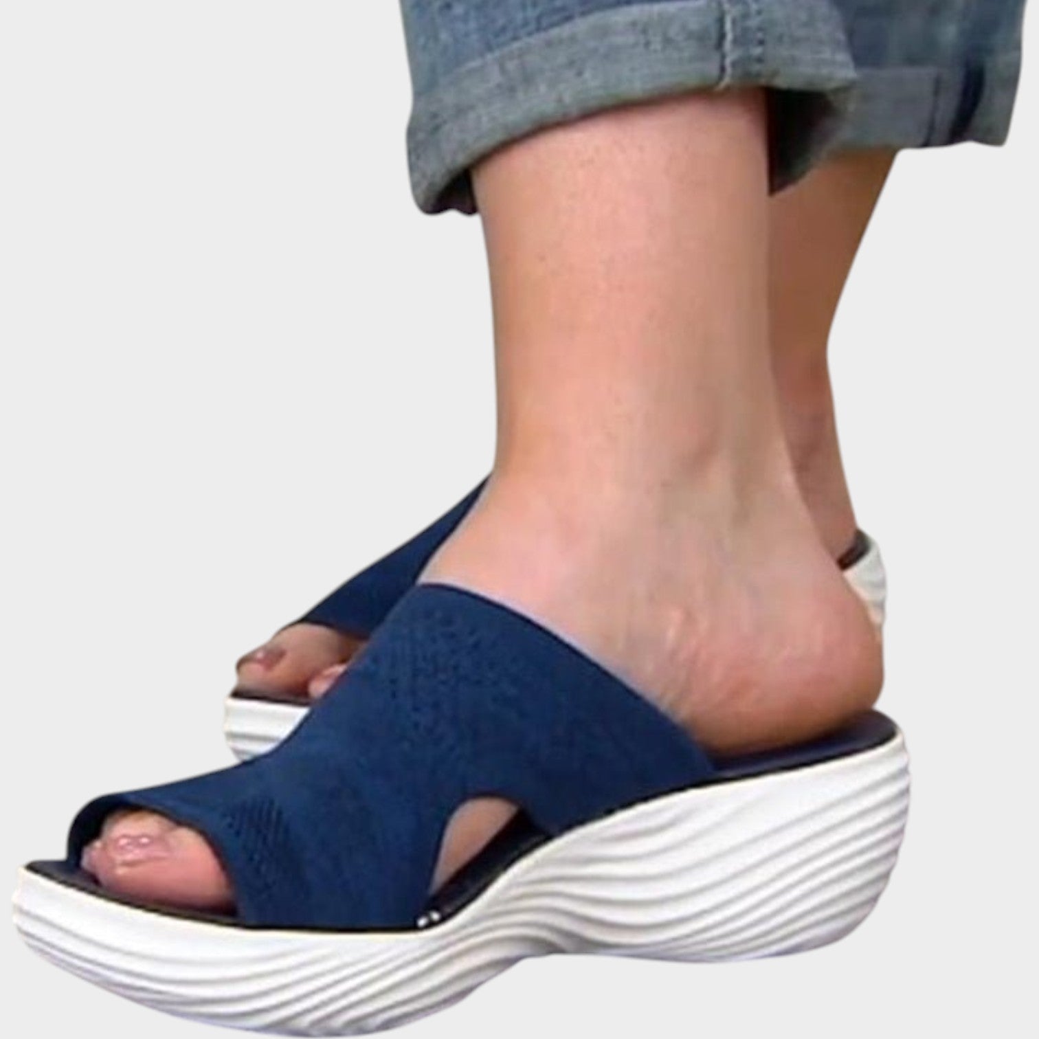 Orthopedic Arch Support Slide Sandals