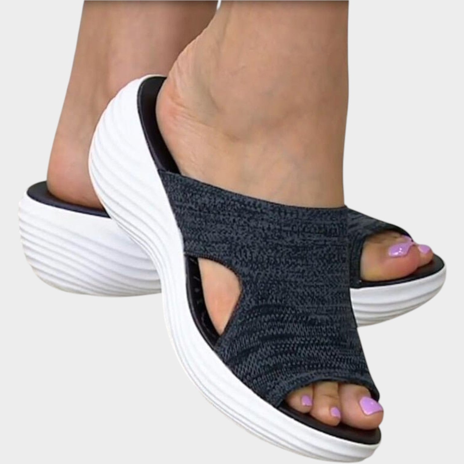 Orthopedic Arch Support Slide Sandals
