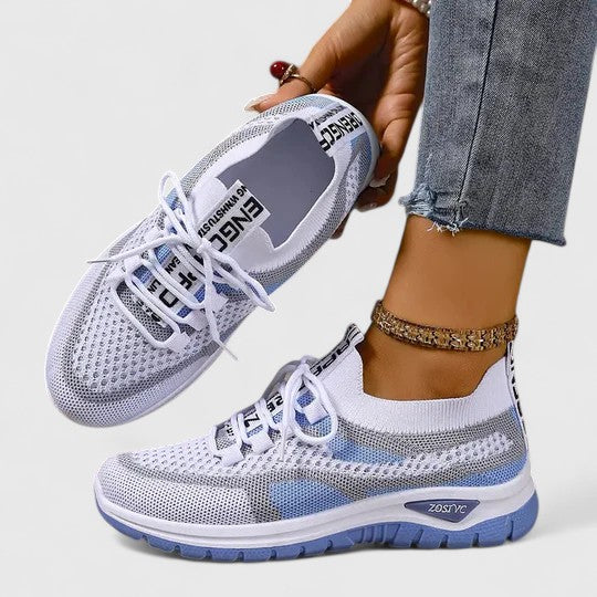 Viola | Women's Lace-Up Orthopedic Walking Sneakers