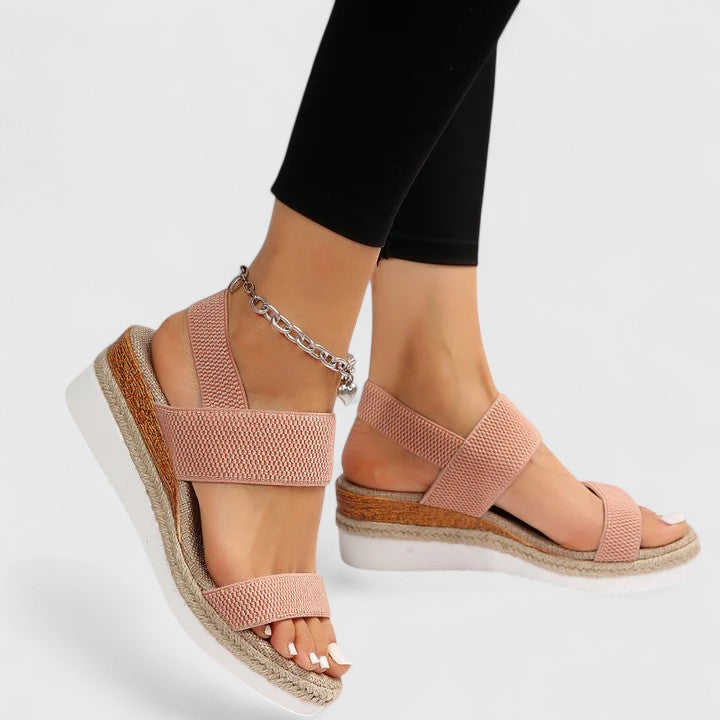 Orthopedic Platform Walking Sandals