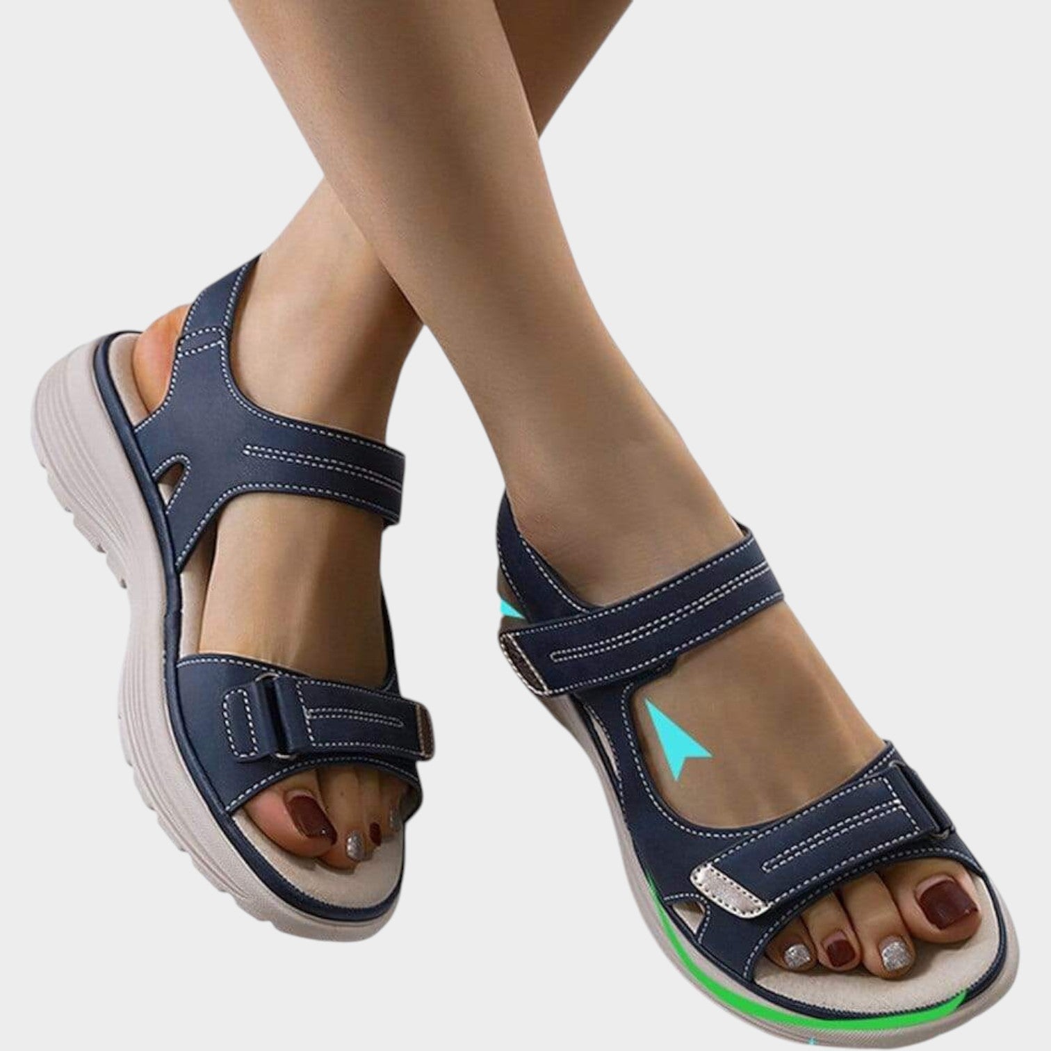 Orthopedic Adjustable Walking Sandals