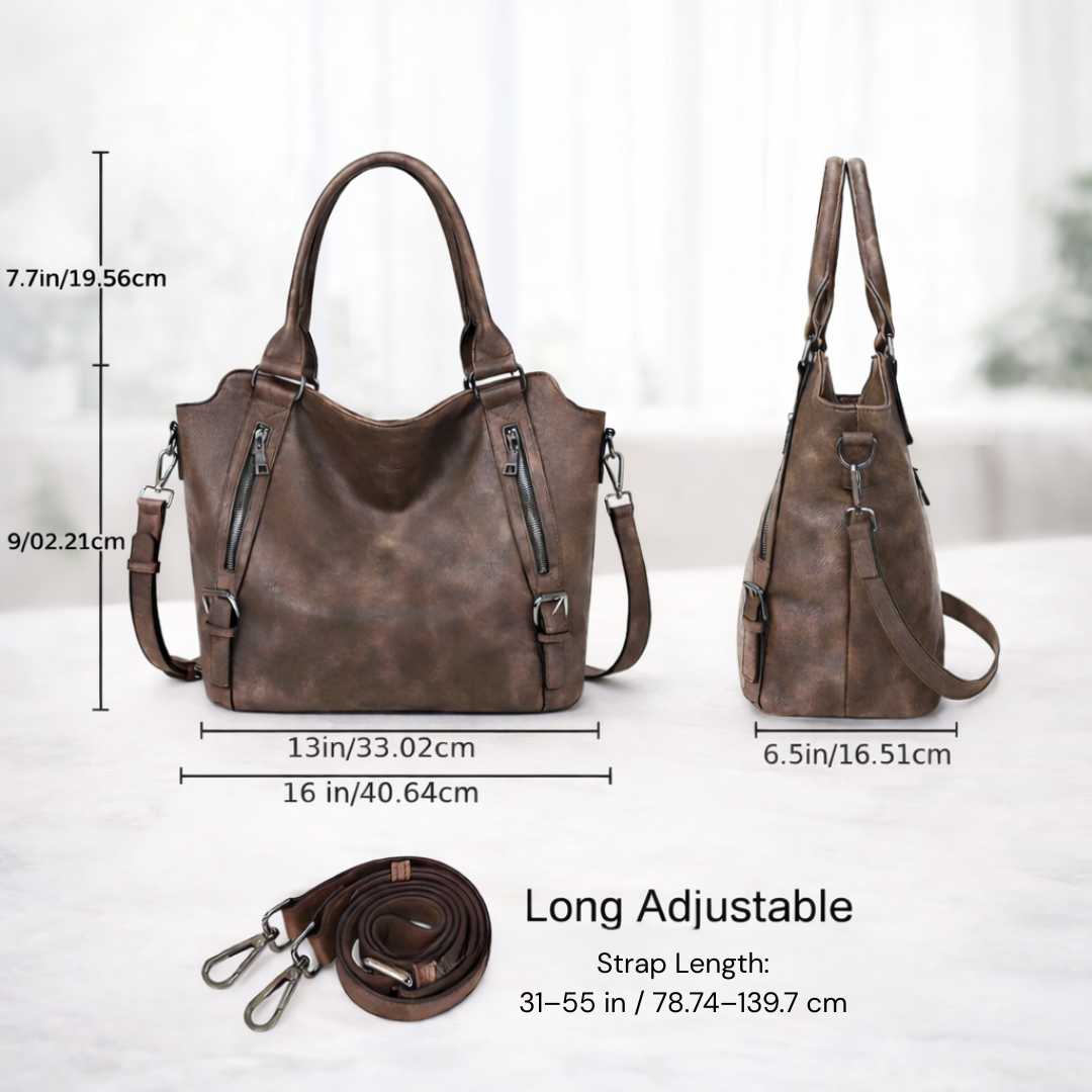 Zara | Women's Brown Crossbody Bag