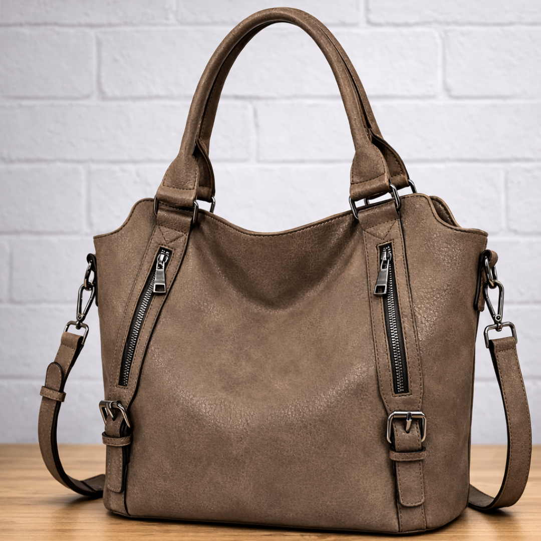 Zara | Women's Brown Crossbody Bag