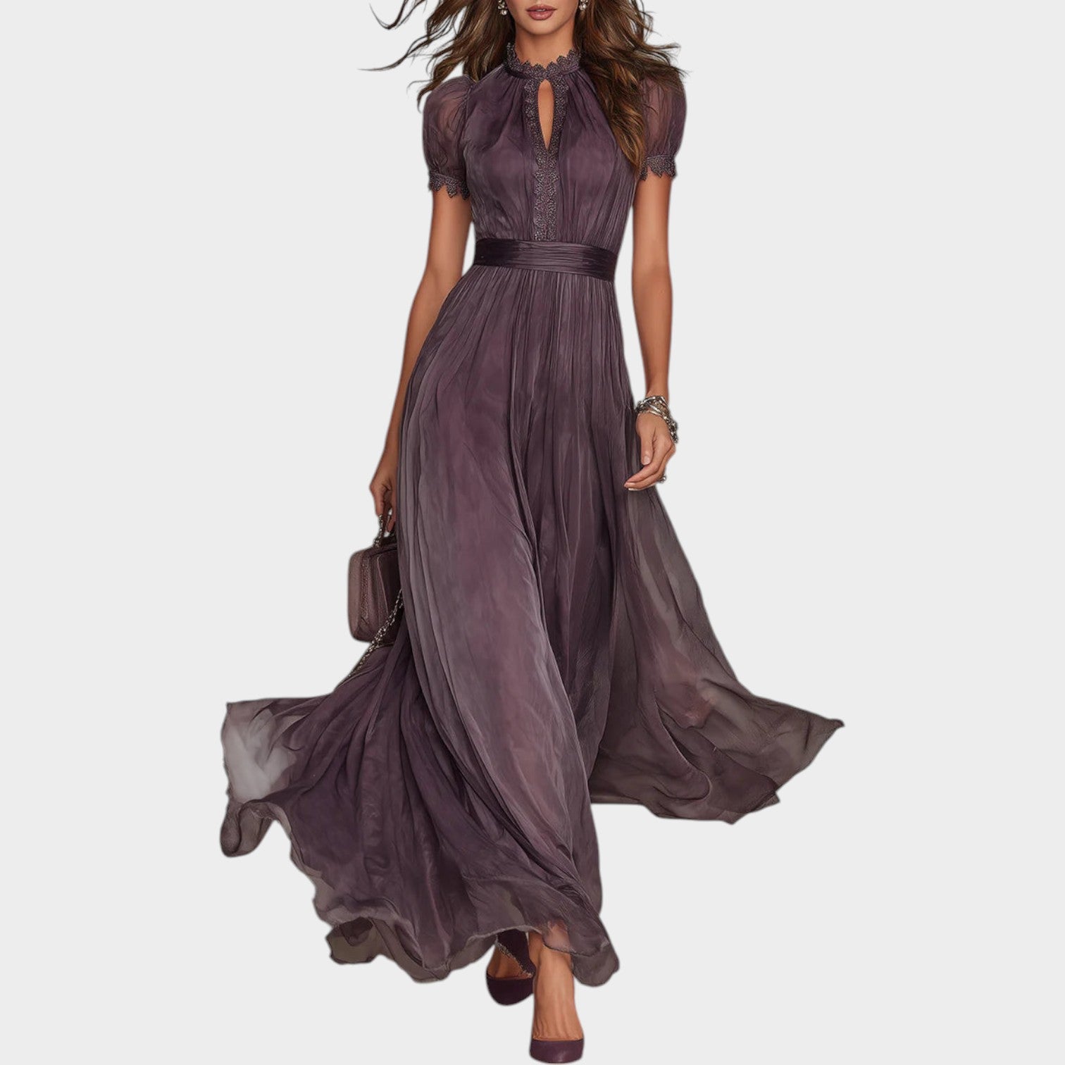 Chiffon Formal Maxi Dress
