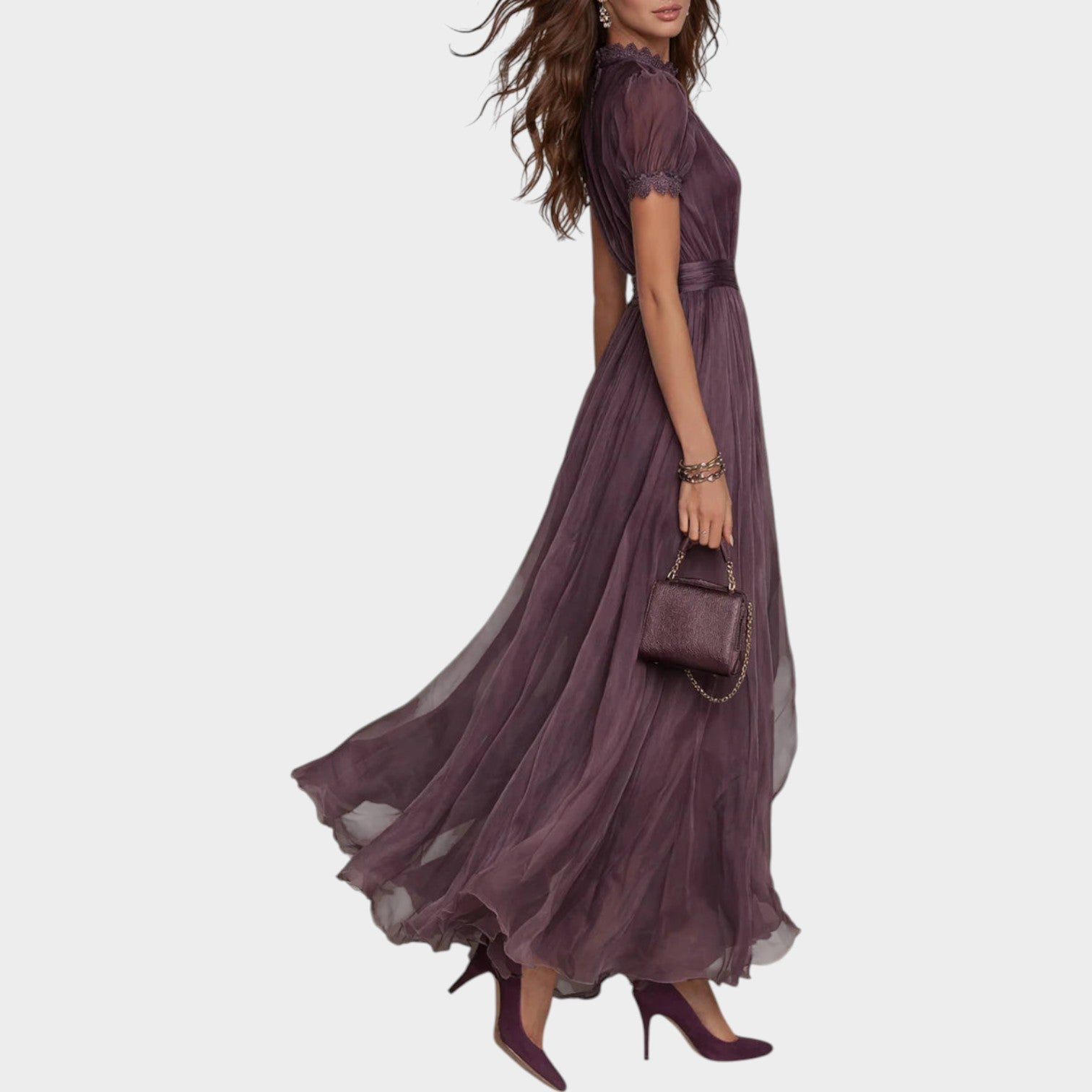 Chiffon Formal Maxi Dress