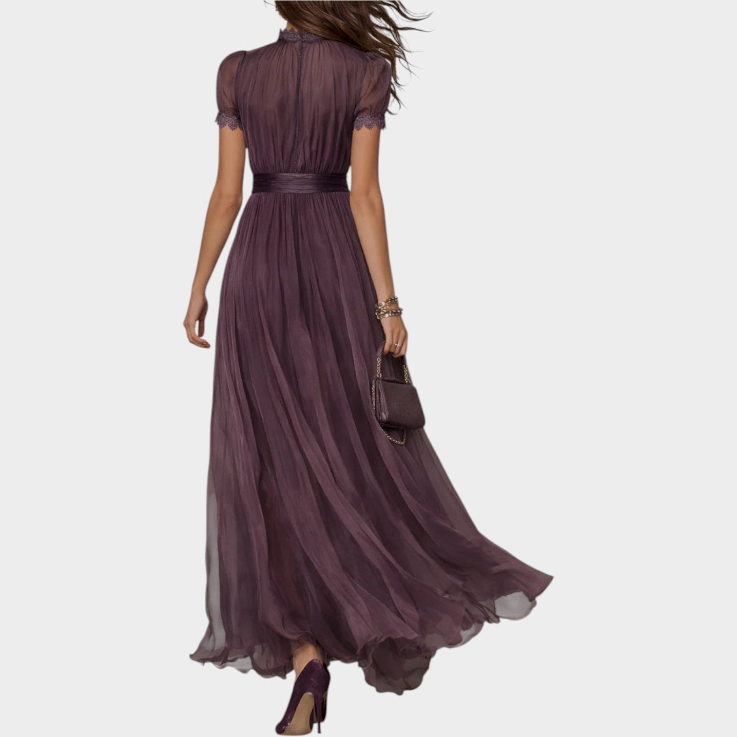 Chiffon Formal Maxi Dress